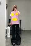 Windowsen wide -leg ski pants PS23P005 black